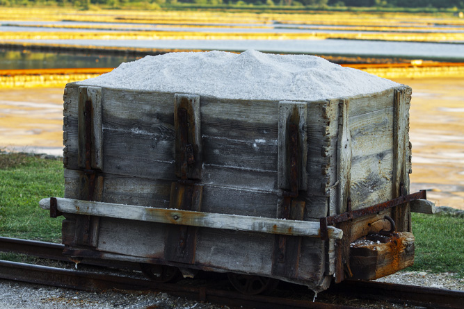 Ston-salt-pans